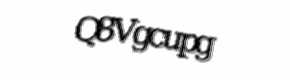 Security check image, please type the characters shown
